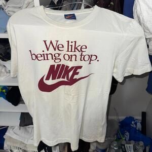 Nike Track & Field We Like Being on Top Mens LG Y2K Rare 90s